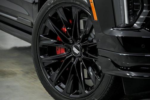 Black Raven 2026 Cadillac Escalade ESV V-Series