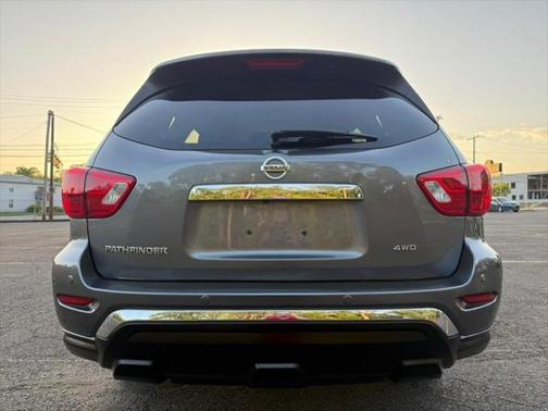 2020 Nissan Pathfinder S 4WD