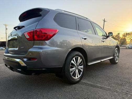 2020 Nissan Pathfinder S 4WD