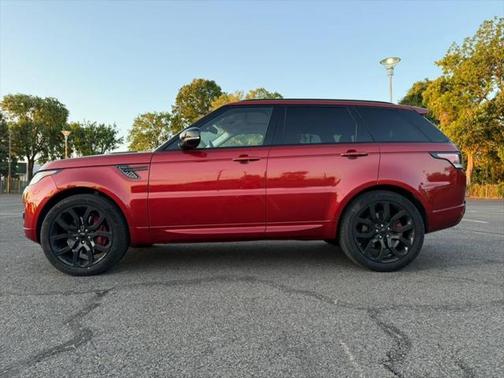 2014 Land Rover Range Rover Sport Supercharged