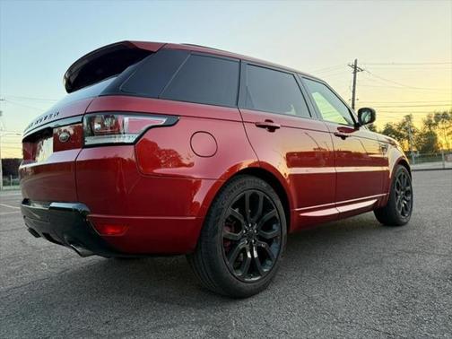 2014 Land Rover Range Rover Sport Supercharged