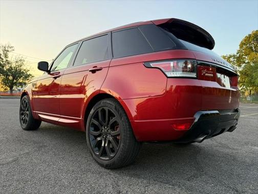 2014 Land Rover Range Rover Sport Supercharged