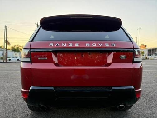 2014 Land Rover Range Rover Sport Supercharged