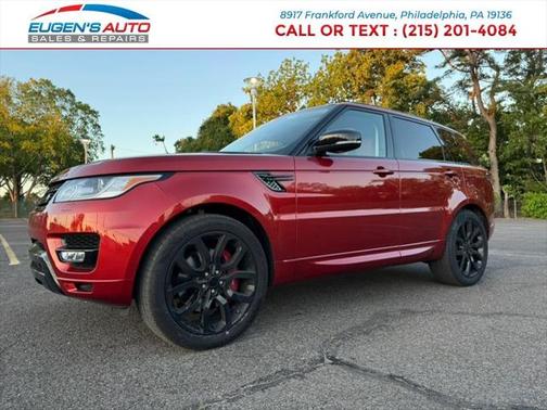 2014 Land Rover Range Rover Sport Supercharged