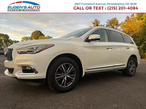 2017 INFINITI QX60 Base