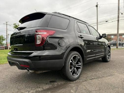 2015 Ford Explorer Sport