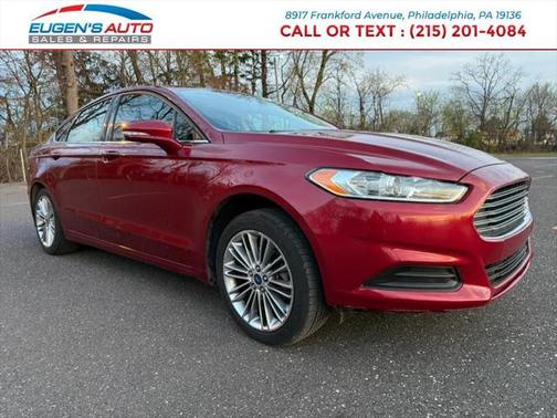2016 Ford Fusion SE