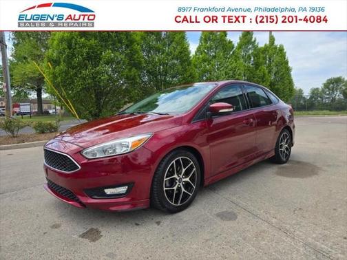 2016 Ford Focus SE