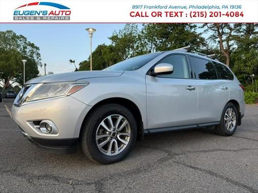 2015 Nissan Pathfinder SV