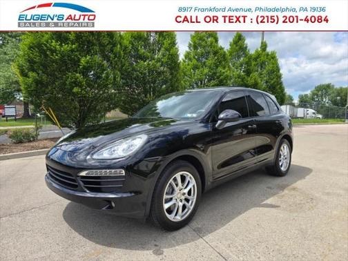 2012 Porsche Cayenne Base