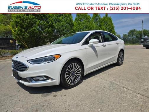 2017 Ford Fusion SE