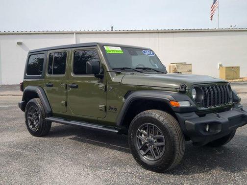2024 Jeep Wrangler Sport S