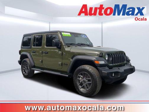 2024 Jeep Wrangler Sport S