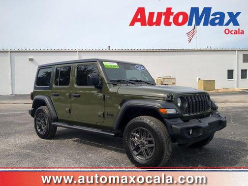 2024 Jeep Wrangler Sport S