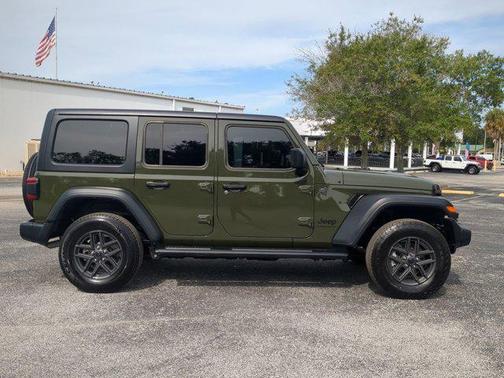 2024 Jeep Wrangler Sport S