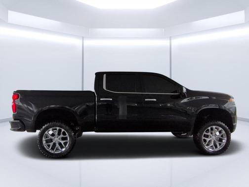 Black 2019 Chevrolet Silverado 1500 High Country