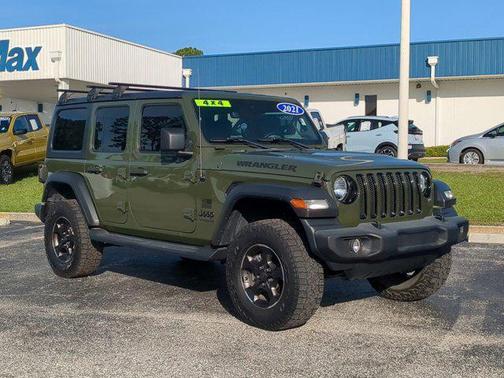 2021 Jeep Wrangler Unlimited Sport Altitude