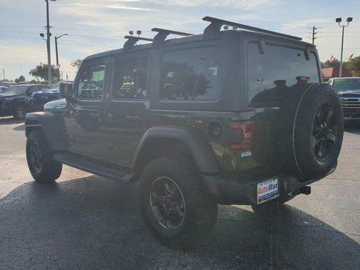 2021 Jeep Wrangler Unlimited Sport Altitude