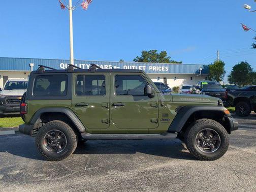 2021 Jeep Wrangler Unlimited Sport Altitude