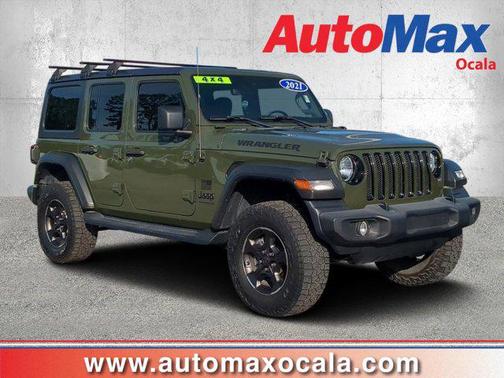 2021 Jeep Wrangler Unlimited Sport Altitude
