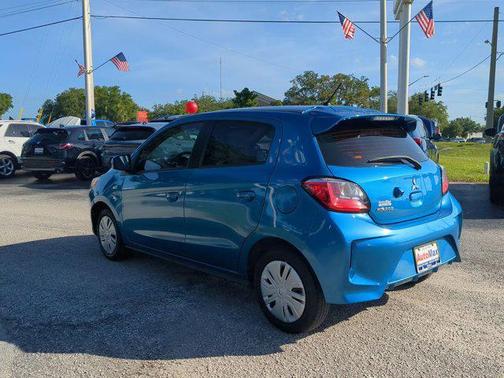 2024 Mitsubishi Mirage ES