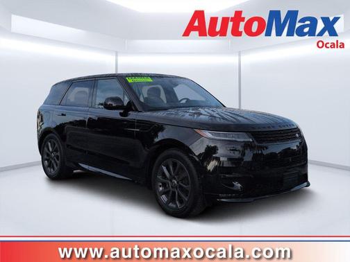 Santorini Black 2024 Land Rover Range Rover Sport Dynamic SE