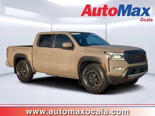 2024 Nissan Frontier PRO-X