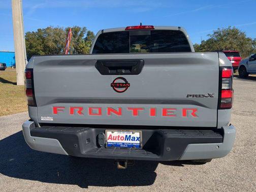 2023 Nissan Frontier PRO-X