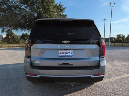 Sterling Gray Metallic 2025 Chevrolet Tahoe LT