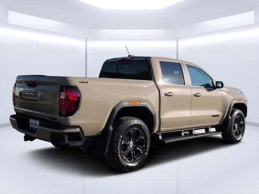 Tan 2024 GMC Canyon Elevation