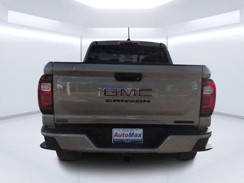 Tan 2024 GMC Canyon Elevation