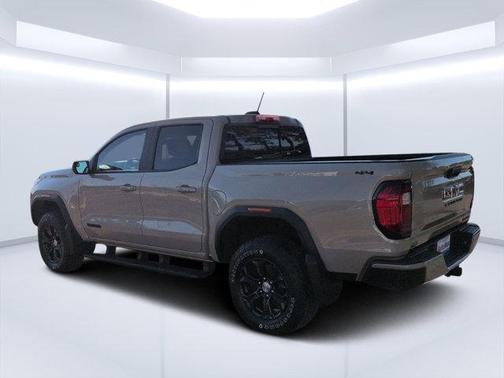 Tan 2024 GMC Canyon Elevation