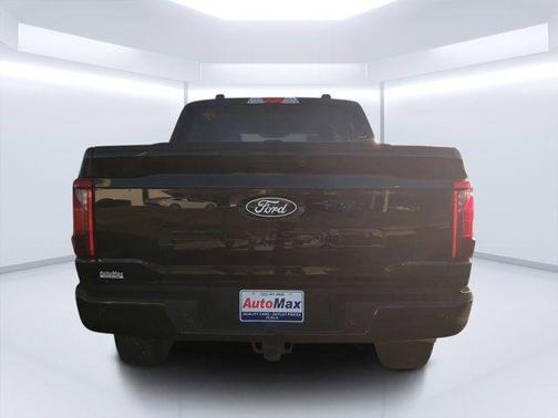 AGATE BLACK METALLIC 2024 Ford F-150 XLT