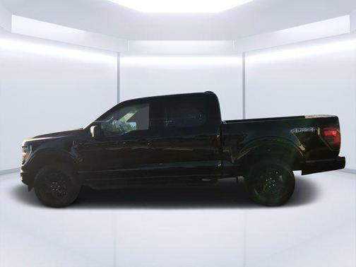 AGATE BLACK METALLIC 2024 Ford F-150 XLT