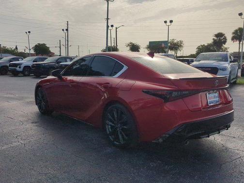 2024 Lexus IS 350 Base