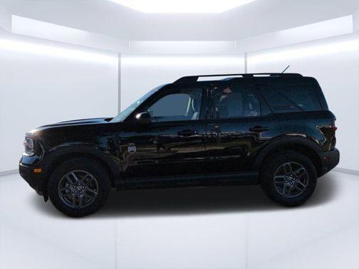 Shadow Black 2025 Ford Bronco Sport Big Bend