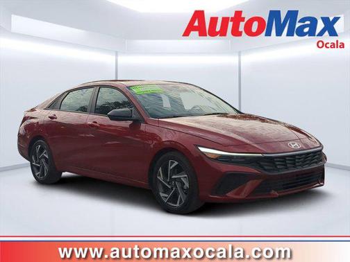 2025 Hyundai ELANTRA Sport