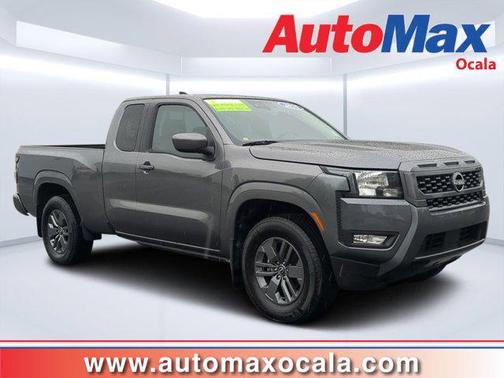 Gun Metallic 2025 Nissan Frontier SV