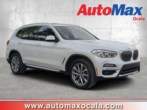 2018 BMW X3 xDrive30i
