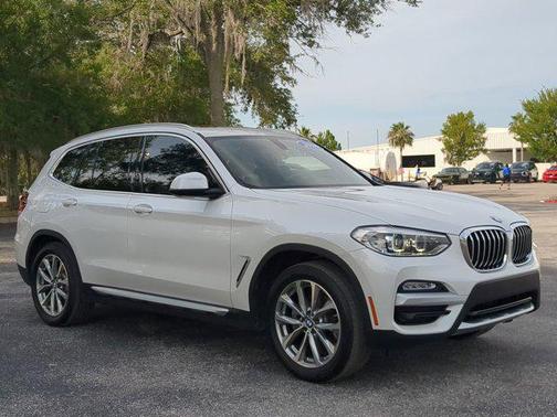 2018 BMW X3 xDrive30i