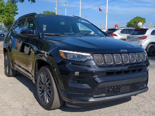 2022 Jeep Compass High Altitude