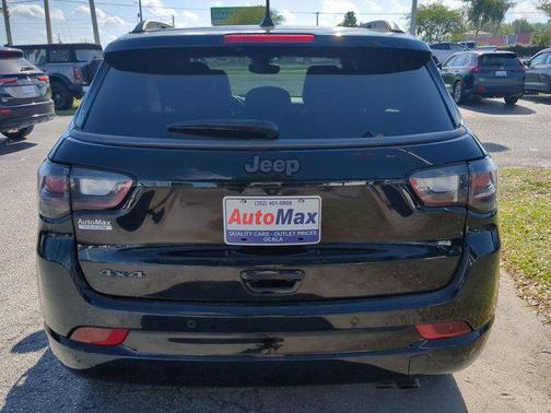 2022 Jeep Compass High Altitude
