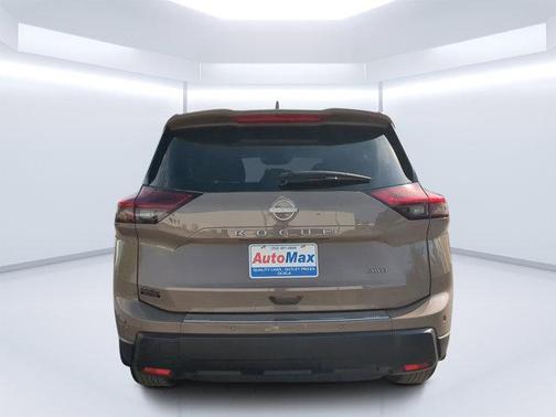 Baja Storm Metallic 2025 Nissan Rogue SV