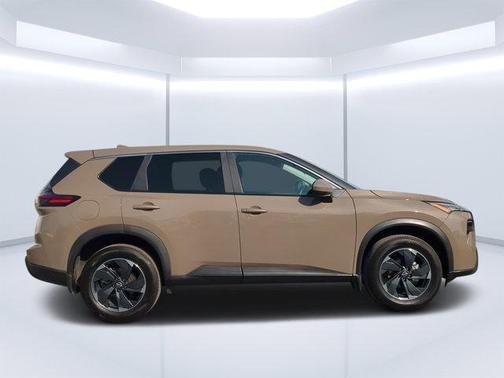 Baja Storm Metallic 2025 Nissan Rogue SV