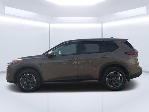 Baja Storm Metallic 2025 Nissan Rogue SV
