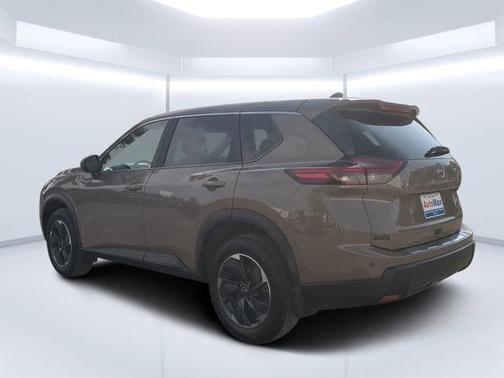 Baja Storm Metallic 2025 Nissan Rogue SV