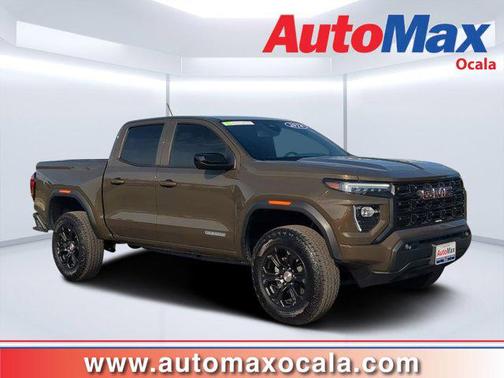 2024 GMC Canyon Elevation