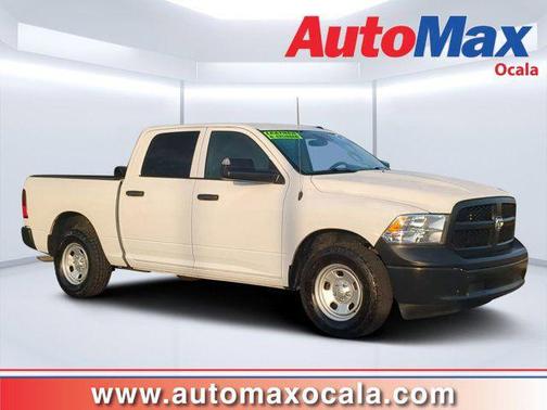 Bright White Clearcoat 2022 RAM 1500 Tradesman
