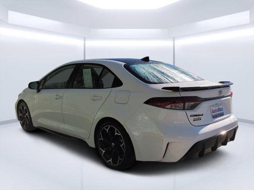 Midnight Black Metallic 2025 Toyota Corolla FX