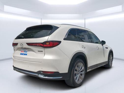 Rhodium White Premium 2024 Mazda CX-90 3.3 Turbo Premium